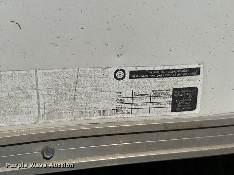 image for item ET6469 2015 Carry-On Trailer 7X16 enclosed cargo trailer