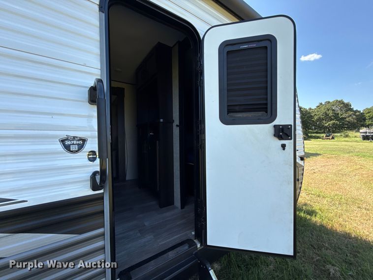 image for item ET6470 2022 Jayco 267BHS camper