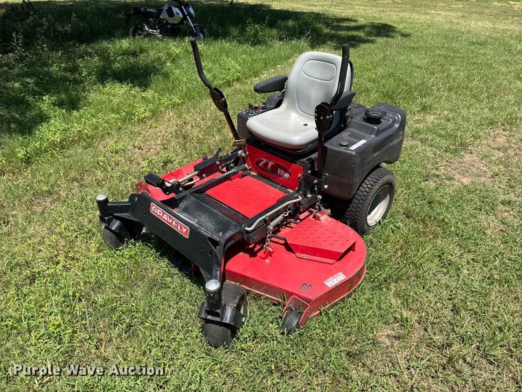 Gravely ZT60HD ZTR lawn mower