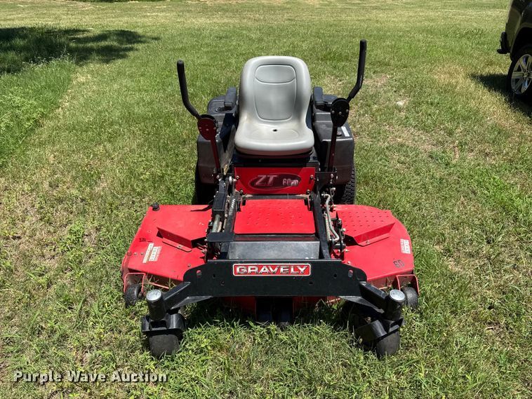 image for item ET6472 Gravely ZT60HD ZTR lawn mower