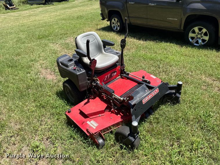 image for item ET6472 Gravely ZT60HD ZTR lawn mower