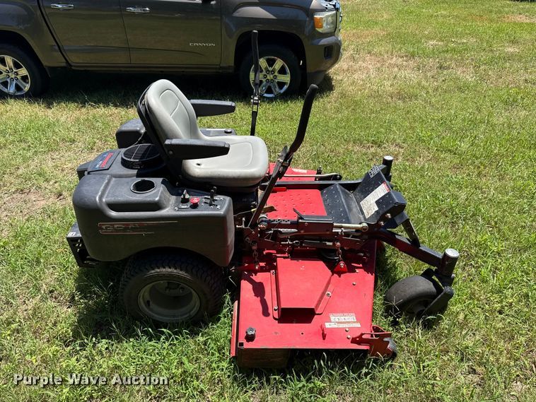 image for item ET6472 Gravely ZT60HD ZTR lawn mower