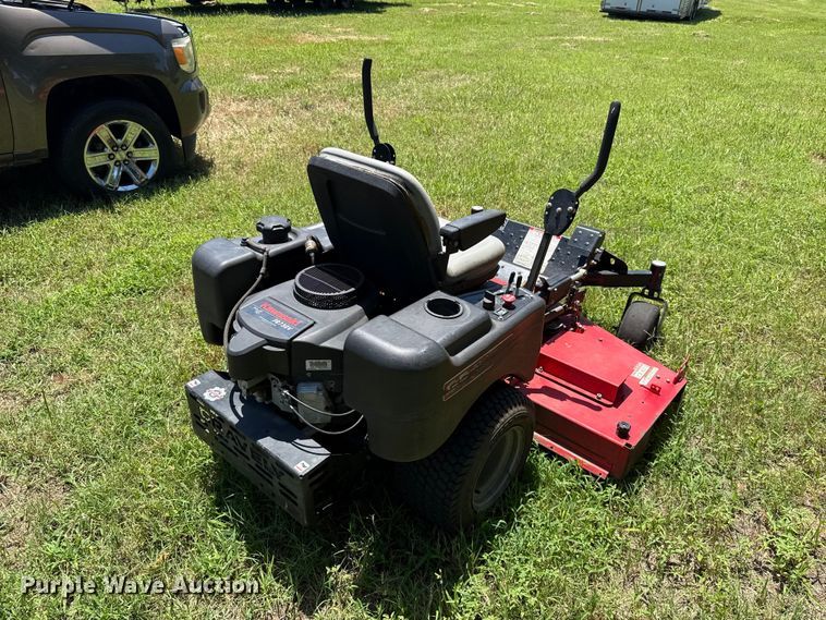image for item ET6472 Gravely ZT60HD ZTR lawn mower