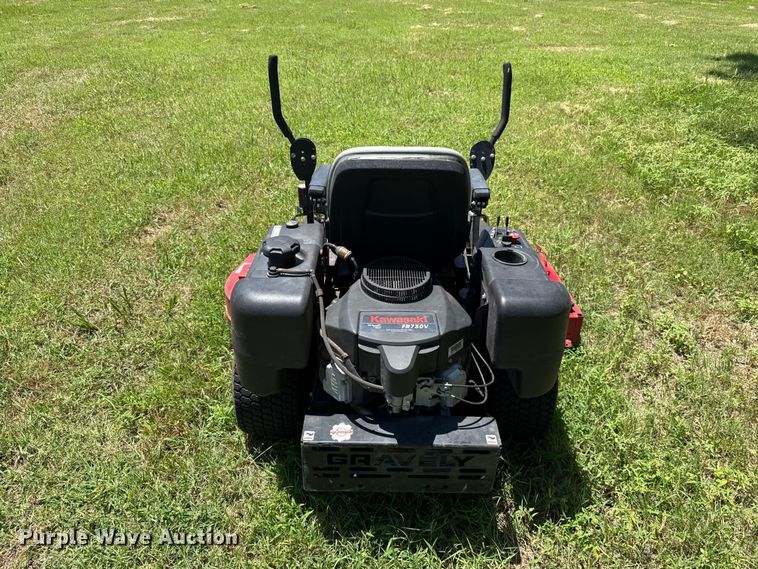 image for item ET6472 Gravely ZT60HD ZTR lawn mower
