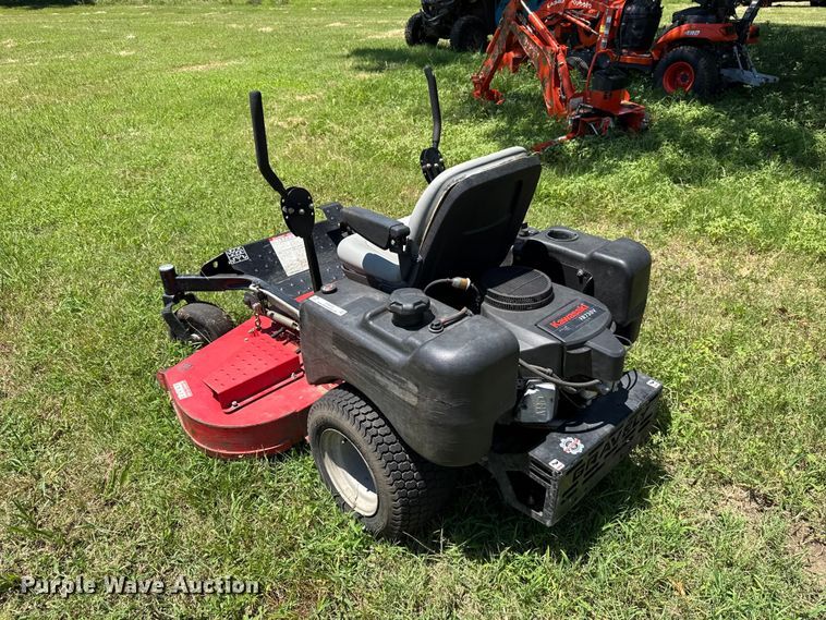 image for item ET6472 Gravely ZT60HD ZTR lawn mower
