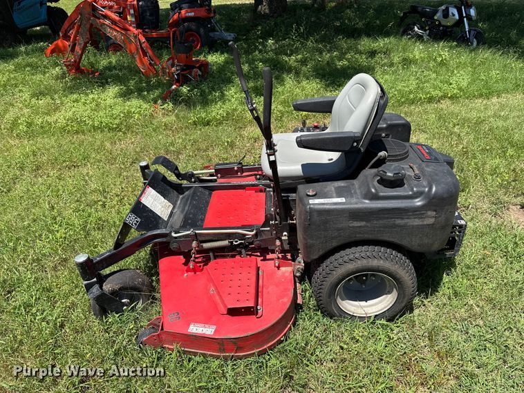 image for item ET6472 Gravely ZT60HD ZTR lawn mower
