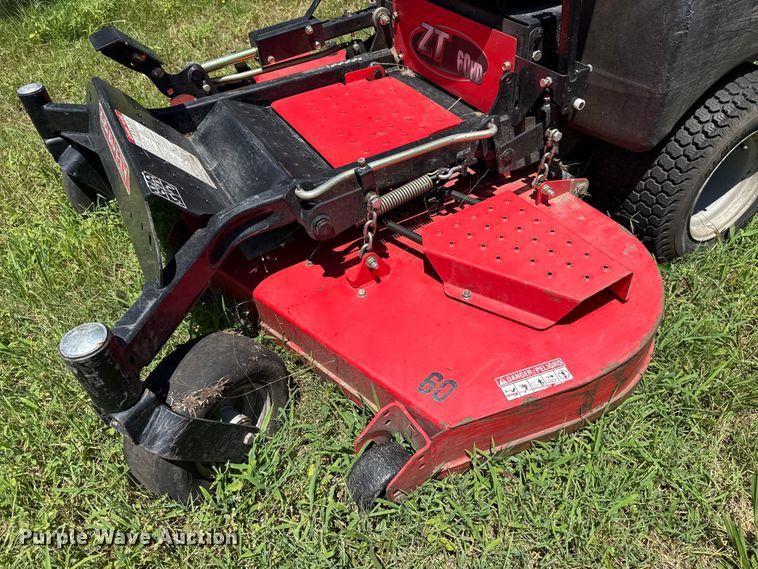 image for item ET6472 Gravely ZT60HD ZTR lawn mower