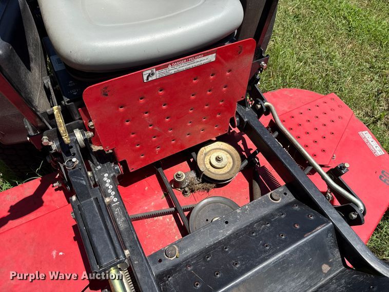image for item ET6472 Gravely ZT60HD ZTR lawn mower