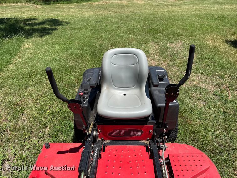 image for item ET6472 Gravely ZT60HD ZTR lawn mower