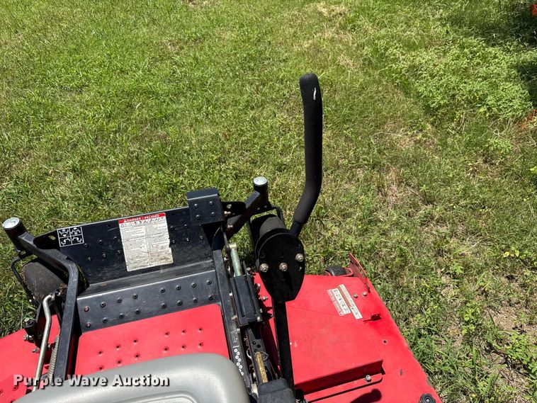 image for item ET6472 Gravely ZT60HD ZTR lawn mower