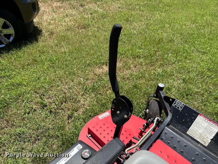 image for item ET6472 Gravely ZT60HD ZTR lawn mower