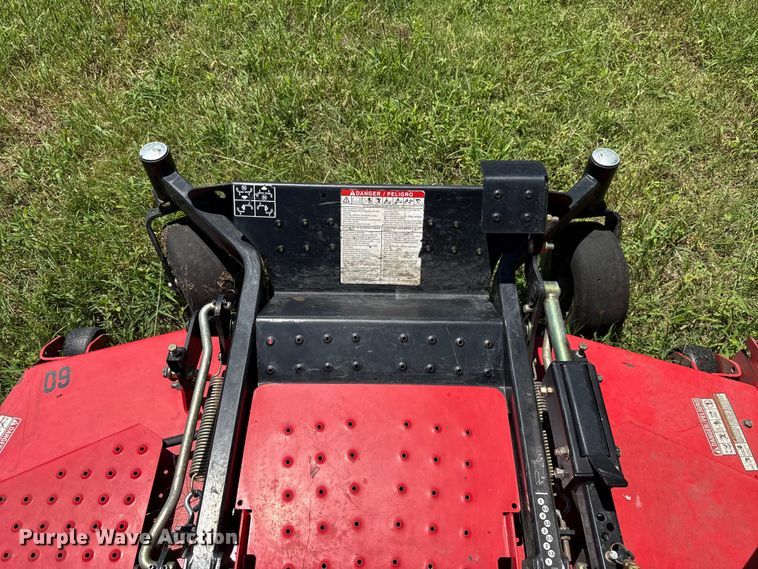 image for item ET6472 Gravely ZT60HD ZTR lawn mower