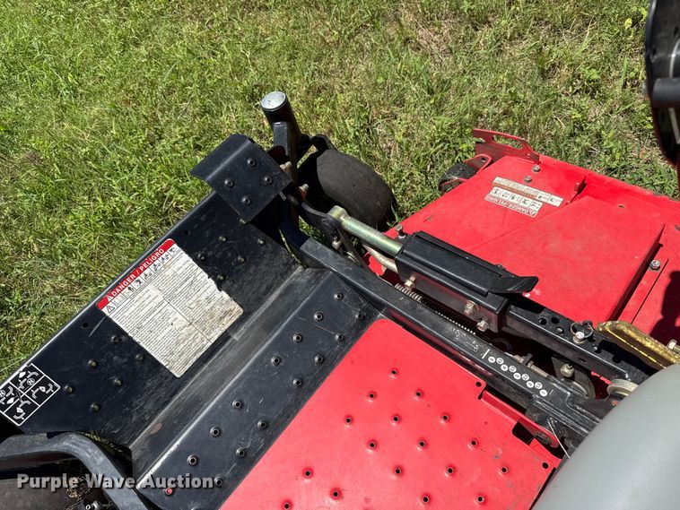 image for item ET6472 Gravely ZT60HD ZTR lawn mower
