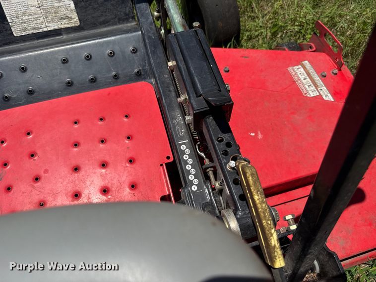 image for item ET6472 Gravely ZT60HD ZTR lawn mower
