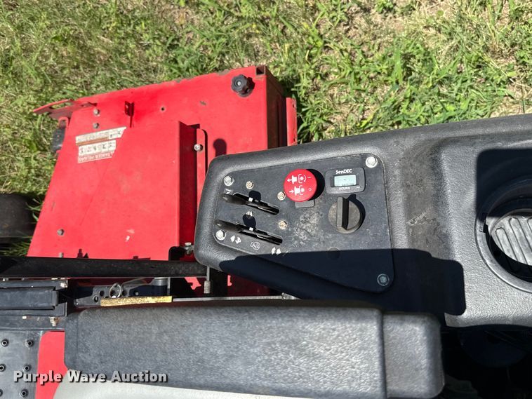 image for item ET6472 Gravely ZT60HD ZTR lawn mower