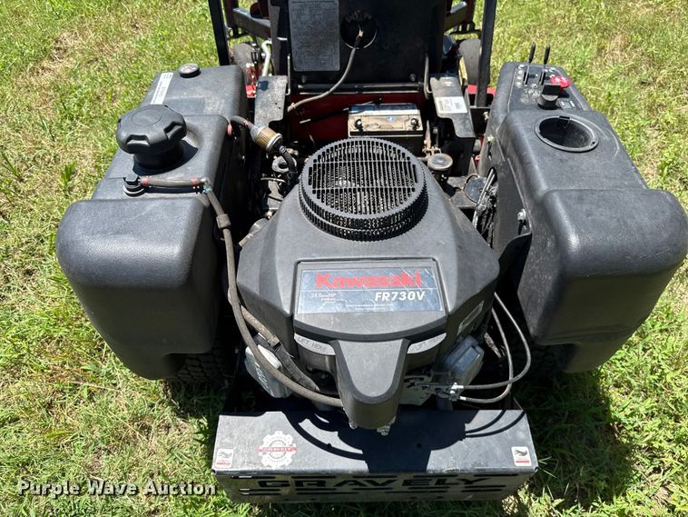 image for item ET6472 Gravely ZT60HD ZTR lawn mower