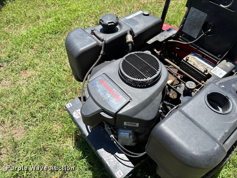 image for item ET6472 Gravely ZT60HD ZTR lawn mower