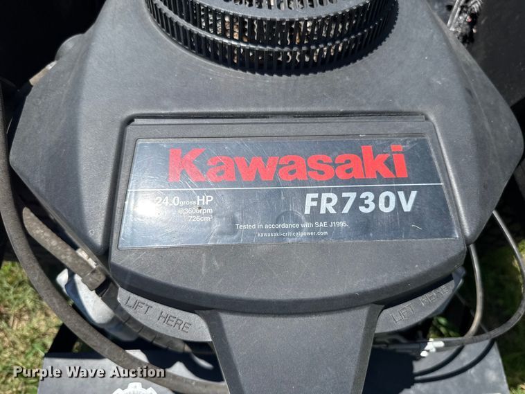 image for item ET6472 Gravely ZT60HD ZTR lawn mower