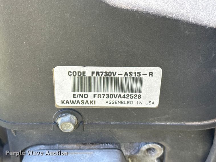 image for item ET6472 Gravely ZT60HD ZTR lawn mower