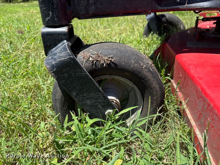 image for item ET6472 Gravely ZT60HD ZTR lawn mower