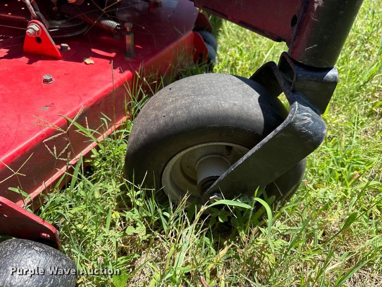 image for item ET6472 Gravely ZT60HD ZTR lawn mower