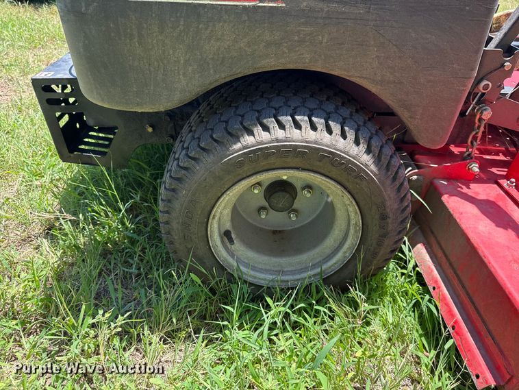 image for item ET6472 Gravely ZT60HD ZTR lawn mower