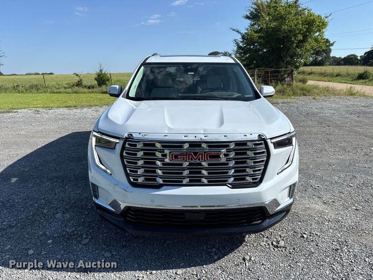 image for item ET6473 2026 GMC Acadia SUV