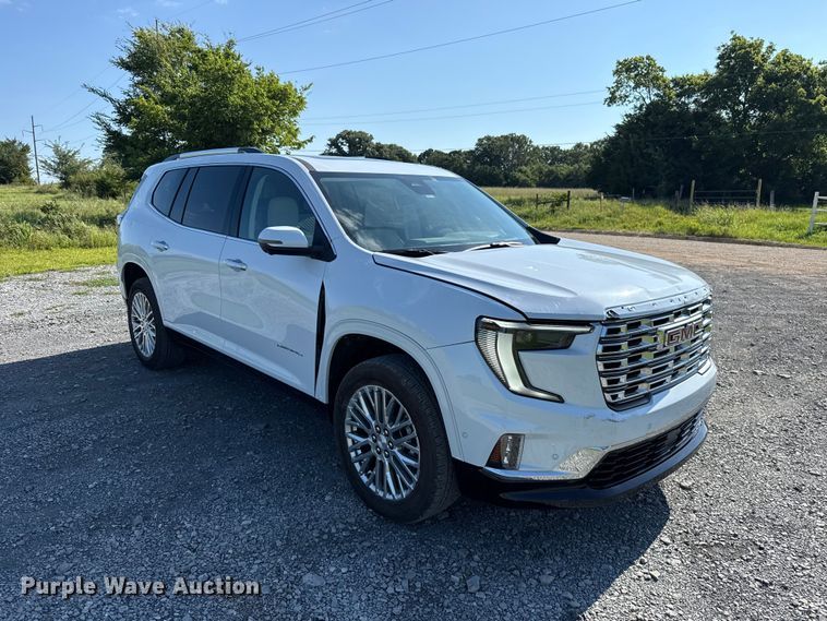 image for item ET6473 2026 GMC Acadia SUV