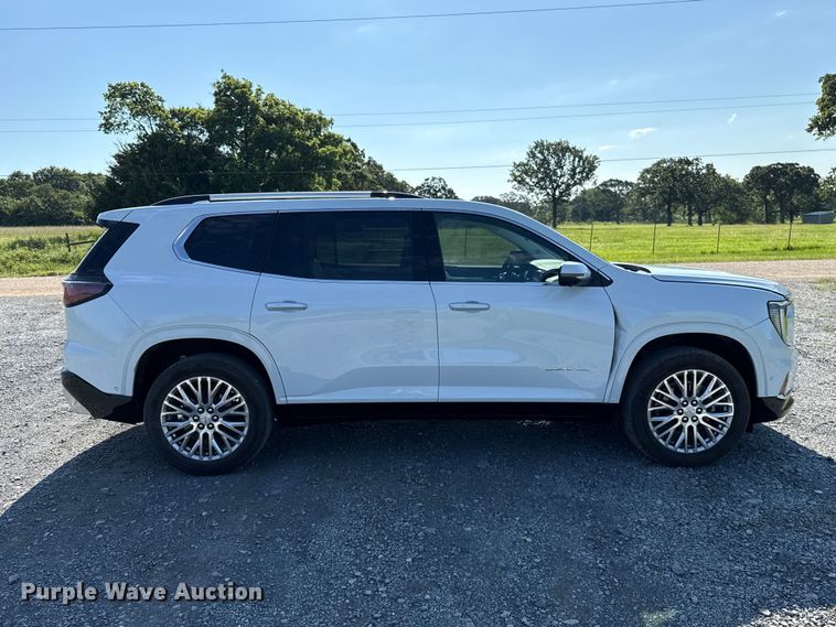 image for item ET6473 2026 GMC Acadia SUV