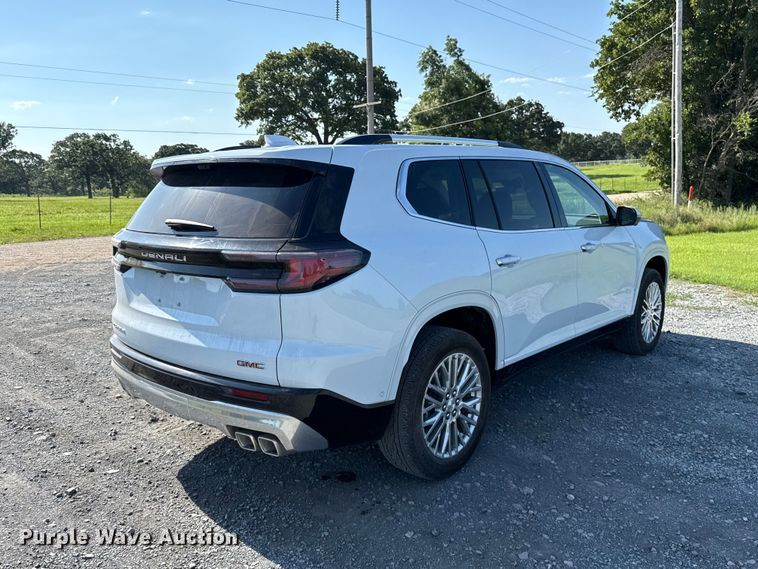 image for item ET6473 2026 GMC Acadia SUV