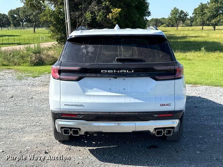 image for item ET6473 2026 GMC Acadia SUV