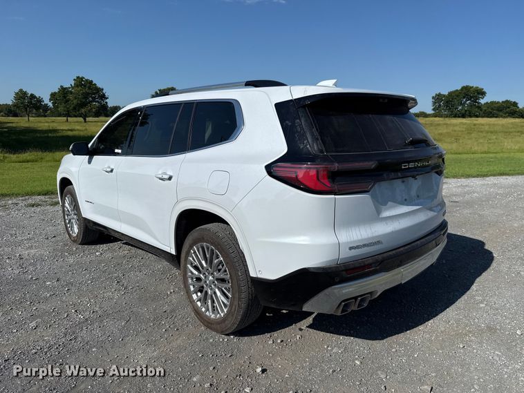 image for item ET6473 2026 GMC Acadia SUV