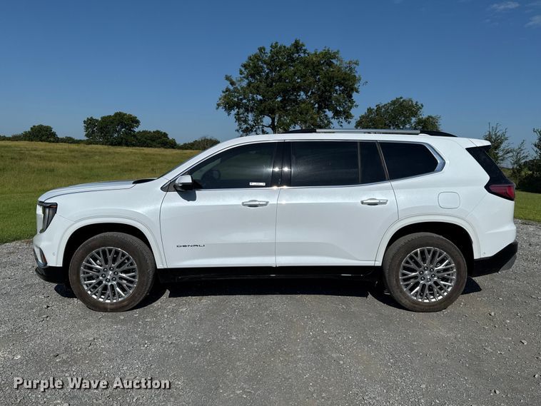 image for item ET6473 2026 GMC Acadia SUV