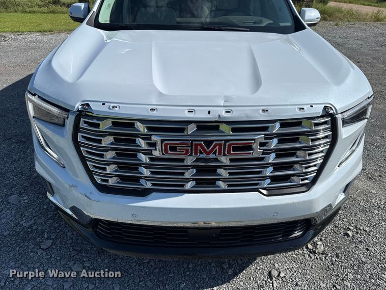 image for item ET6473 2026 GMC Acadia SUV