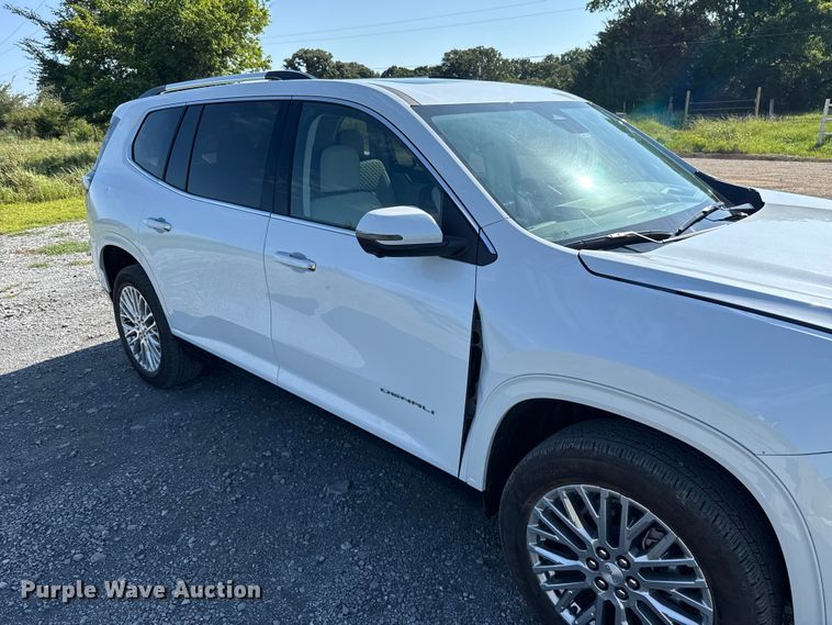 image for item ET6473 2026 GMC Acadia SUV