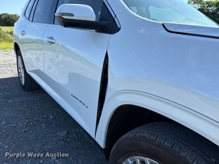 image for item ET6473 2026 GMC Acadia SUV