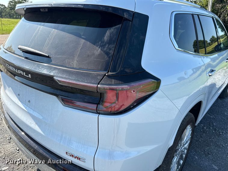 image for item ET6473 2026 GMC Acadia SUV