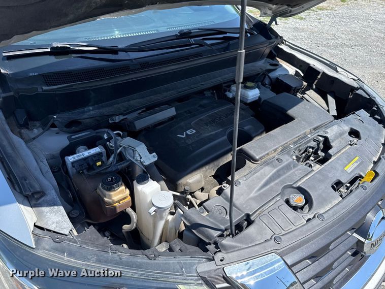 image for item ET6475 2017 Nissan Pathfinder SUV