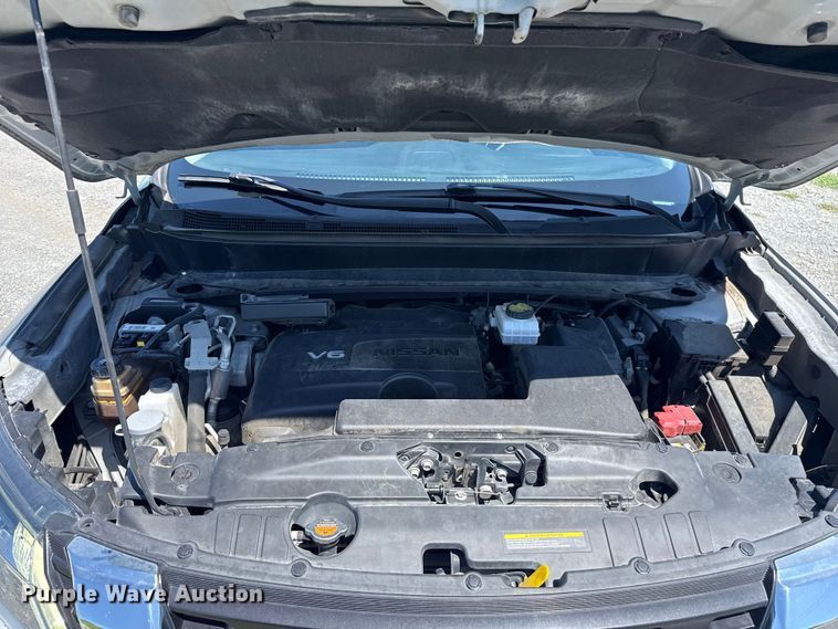 image for item ET6475 2017 Nissan Pathfinder SUV