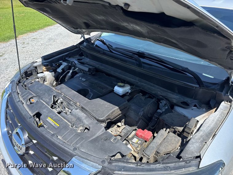 image for item ET6475 2017 Nissan Pathfinder SUV