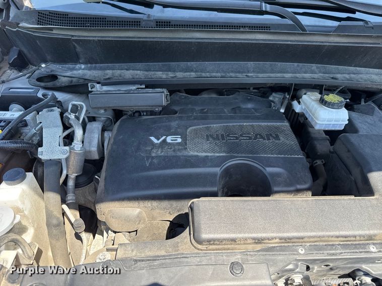 image for item ET6475 2017 Nissan Pathfinder SUV