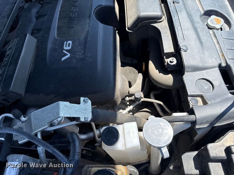 image for item ET6475 2017 Nissan Pathfinder SUV