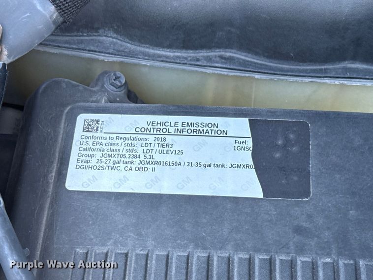 image for item ET6476 2018 Chevrolet Suburban SUV