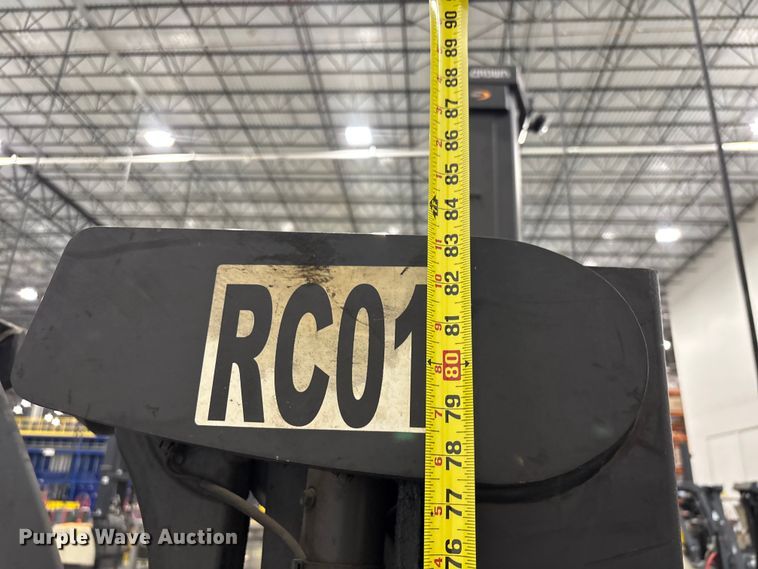 image for item EU0736 2017 Crown RC5545-45 forklift