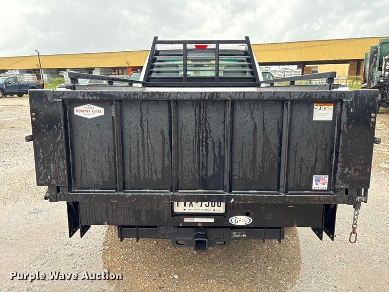 image for item EU0740 2017 Ford F250 Super Duty pickup truck