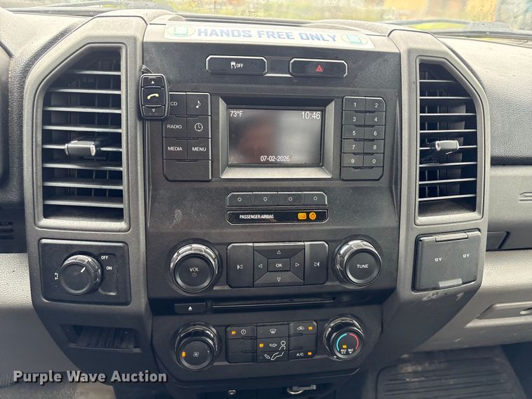image for item EU0740 2017 Ford F250 Super Duty pickup truck