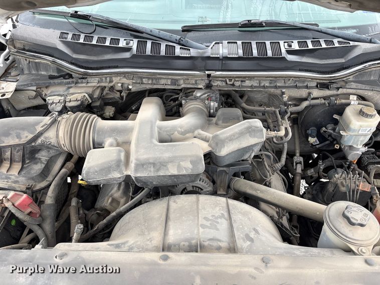 image for item EU0740 2017 Ford F250 Super Duty pickup truck