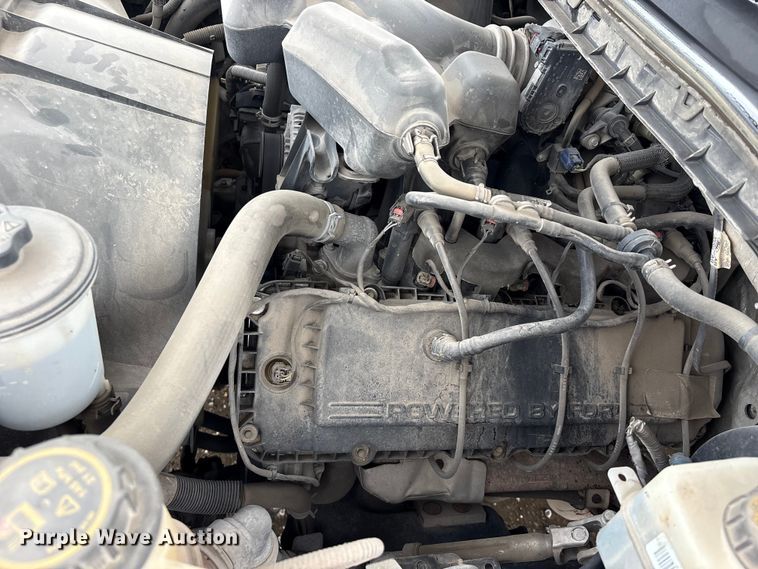 image for item EU0740 2017 Ford F250 Super Duty pickup truck