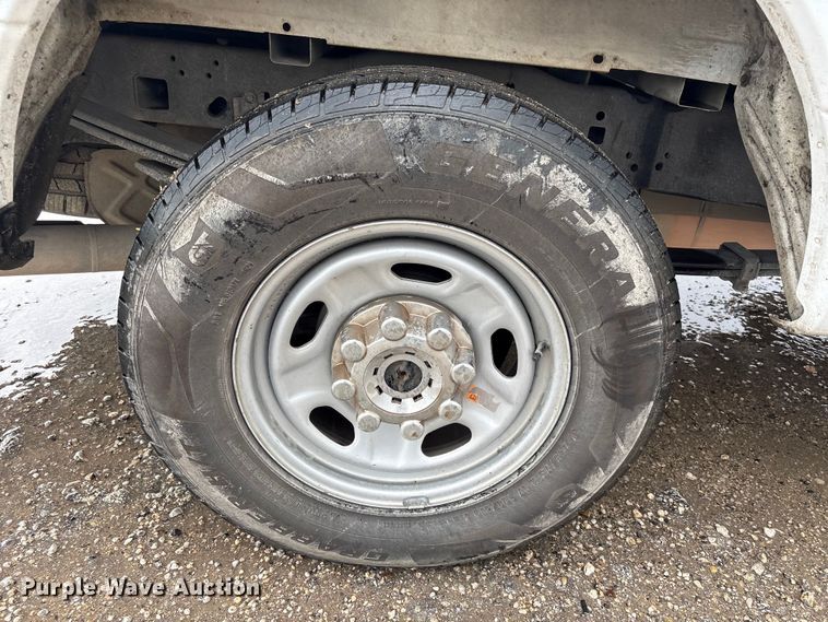 image for item EU0740 2017 Ford F250 Super Duty pickup truck