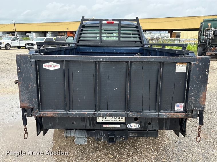 image for item EU0741 2017 Ford F250 Super Duty pickup truck